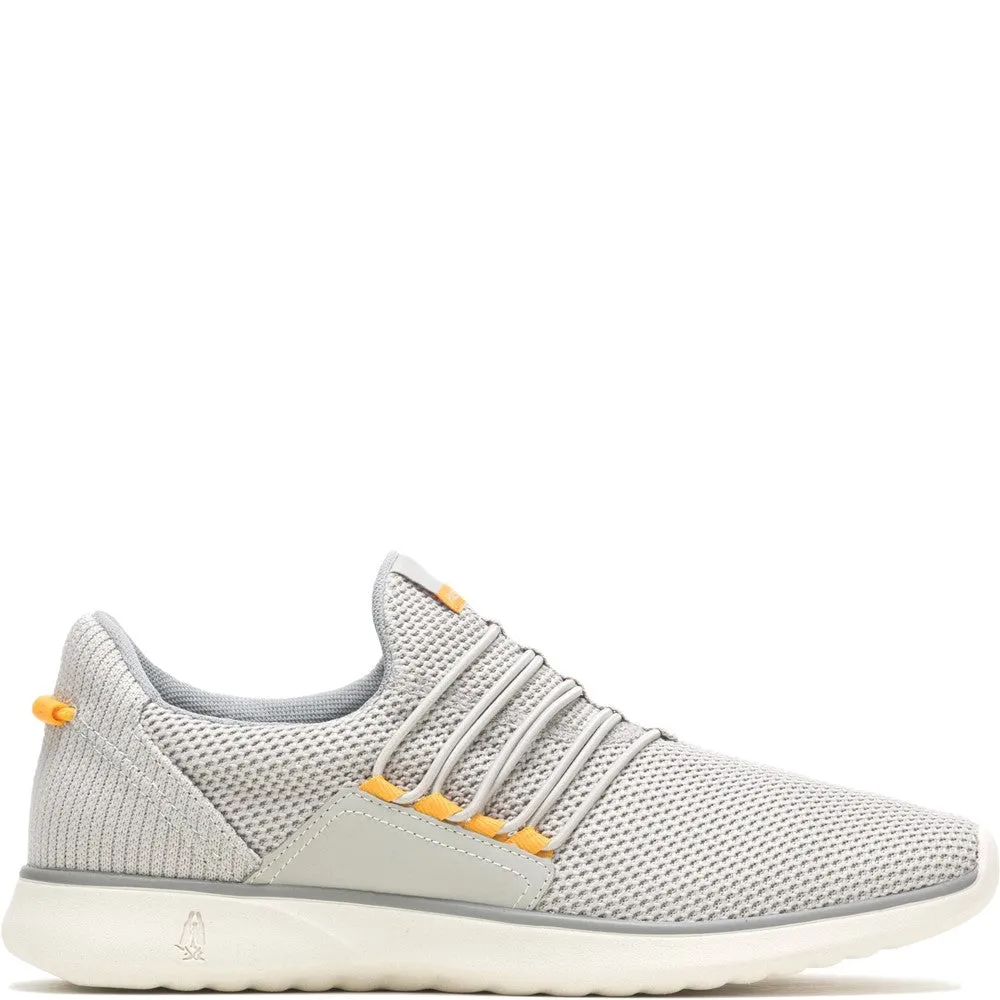 Grey Recycled Good Shoe 2.0 Bungee Trainers