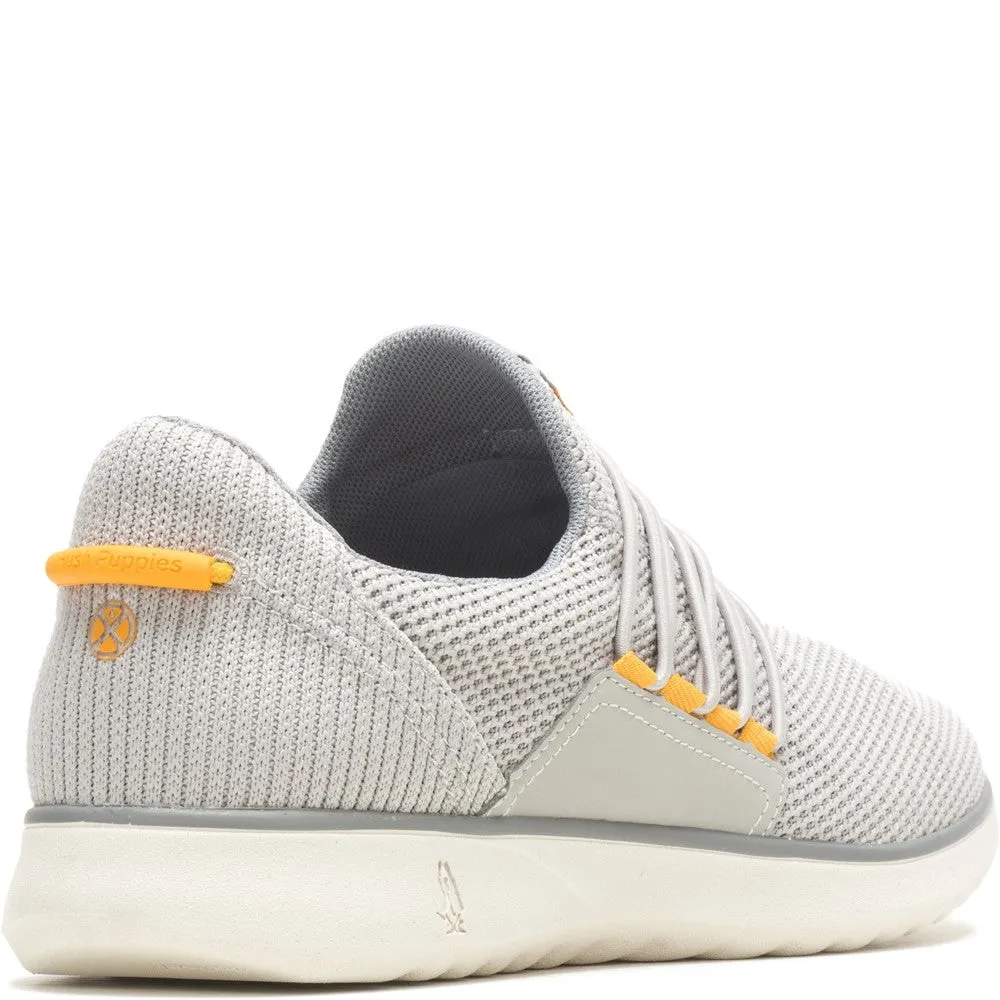 Grey Recycled Good Shoe 2.0 Bungee Trainers