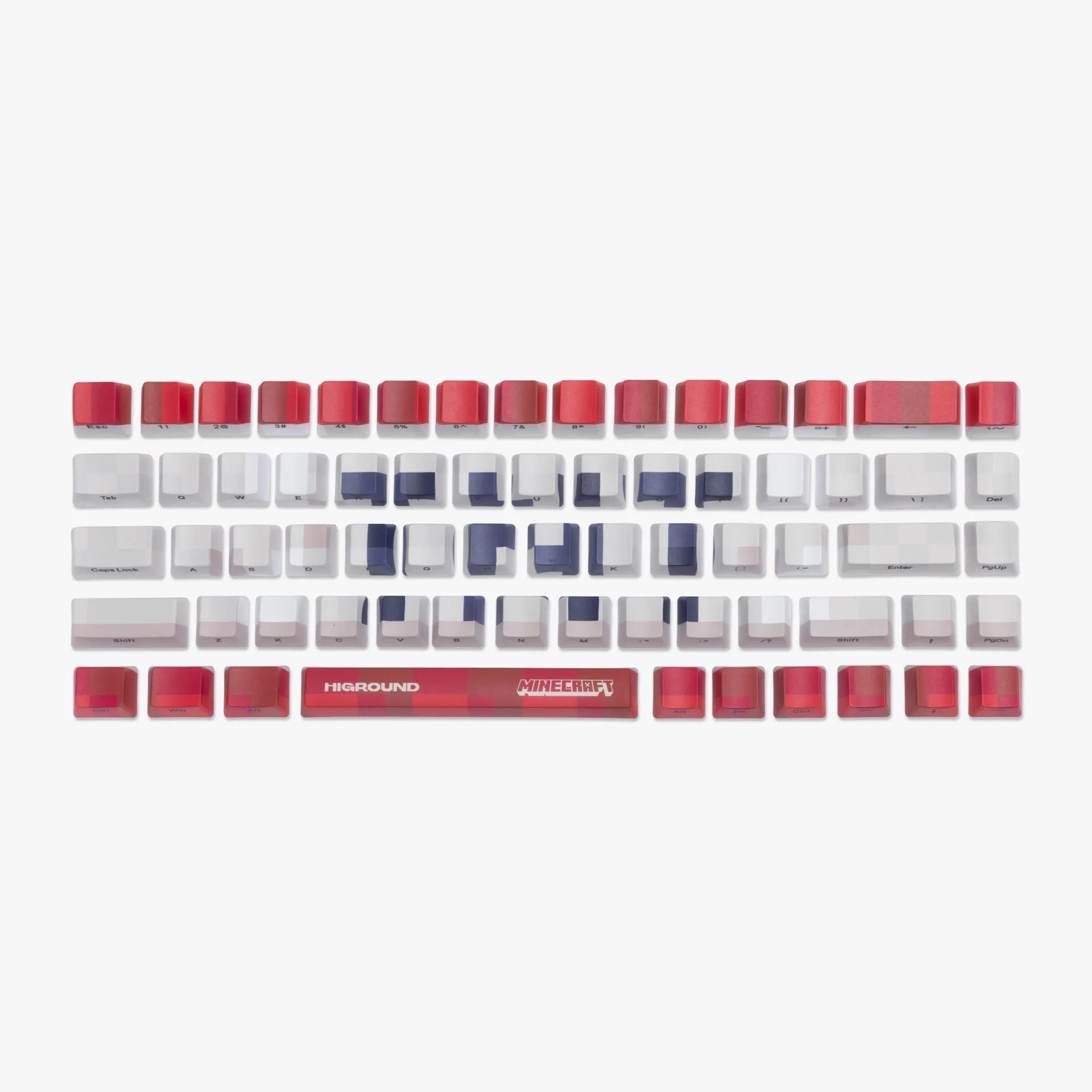 HG x Minecraft 68 Keycaps Set - TNT