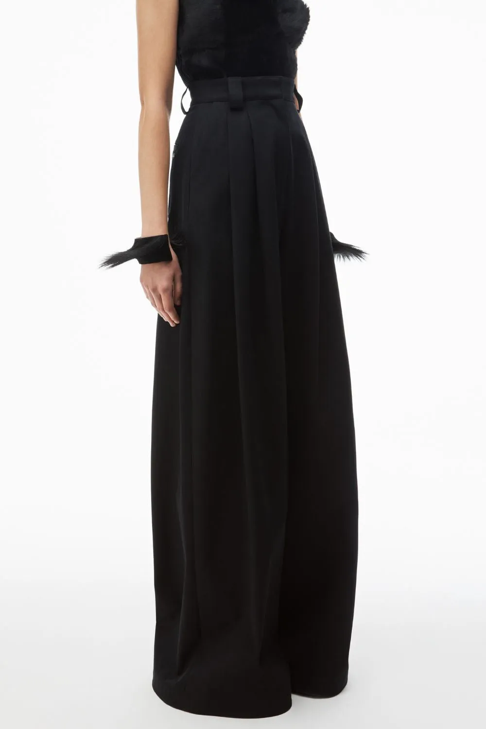 High-waist Wide-leg Pant