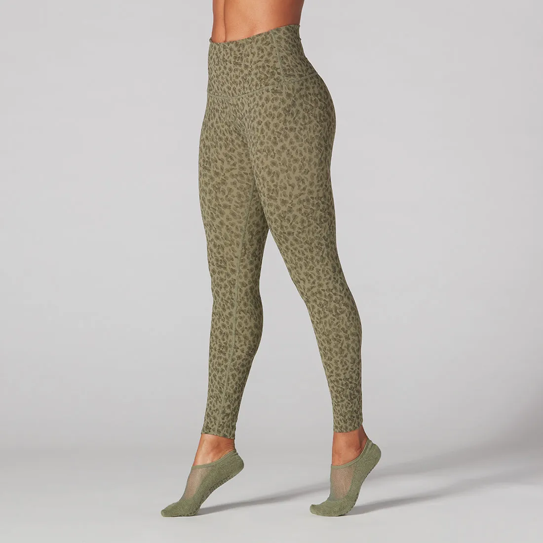 High Waisted 7/8 Leggings *