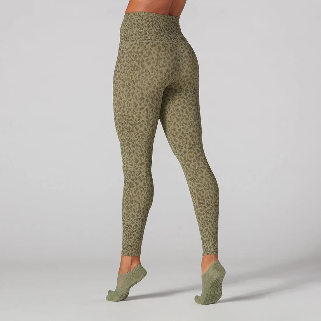 High Waisted 7/8 Leggings *