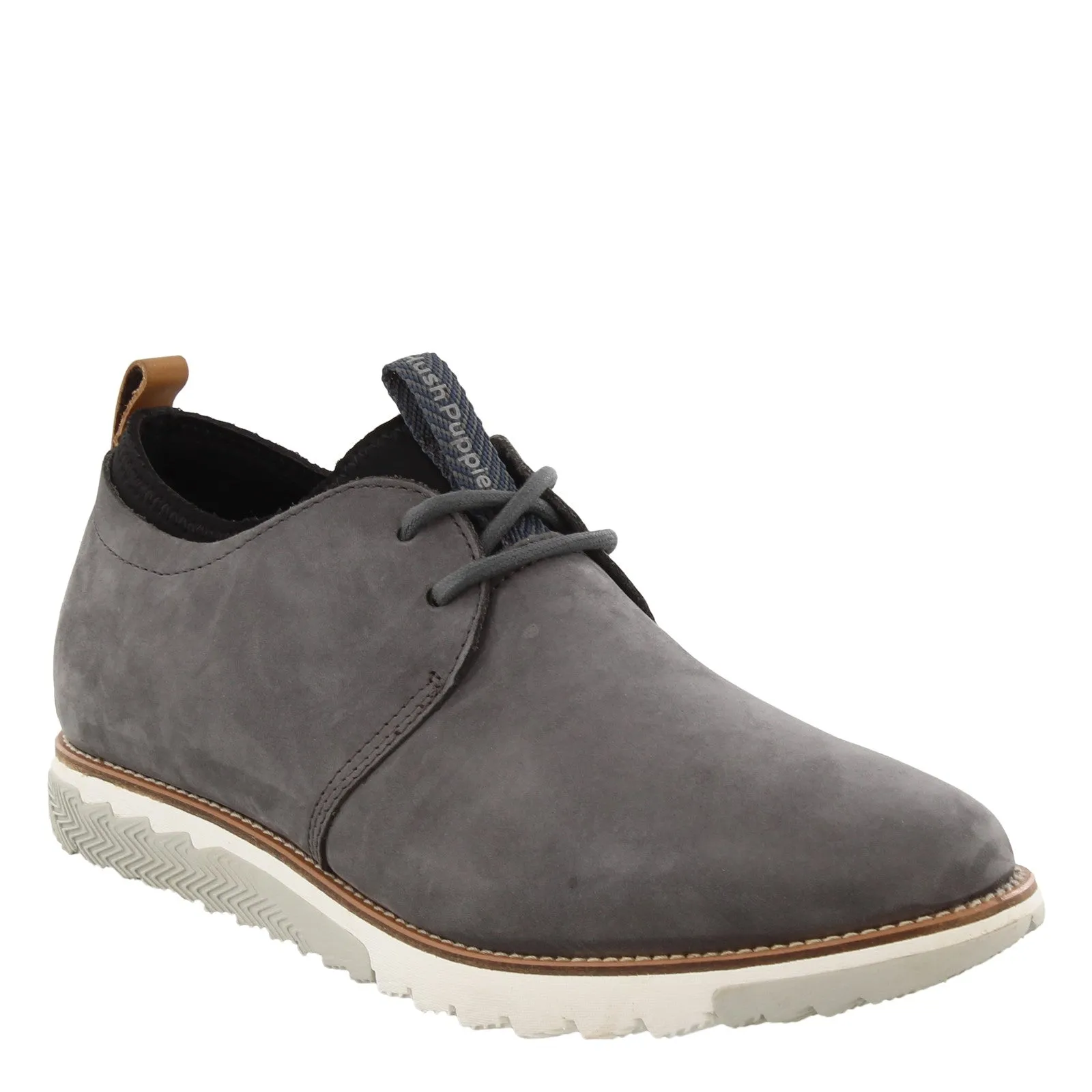 HUSH PUPPIES Men's Hush Puppies, Performance Expert Oxford Dark Grey