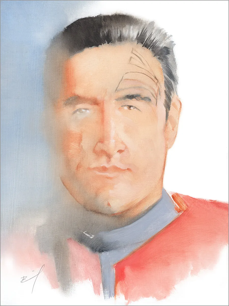 “I, Chakotay” signed print