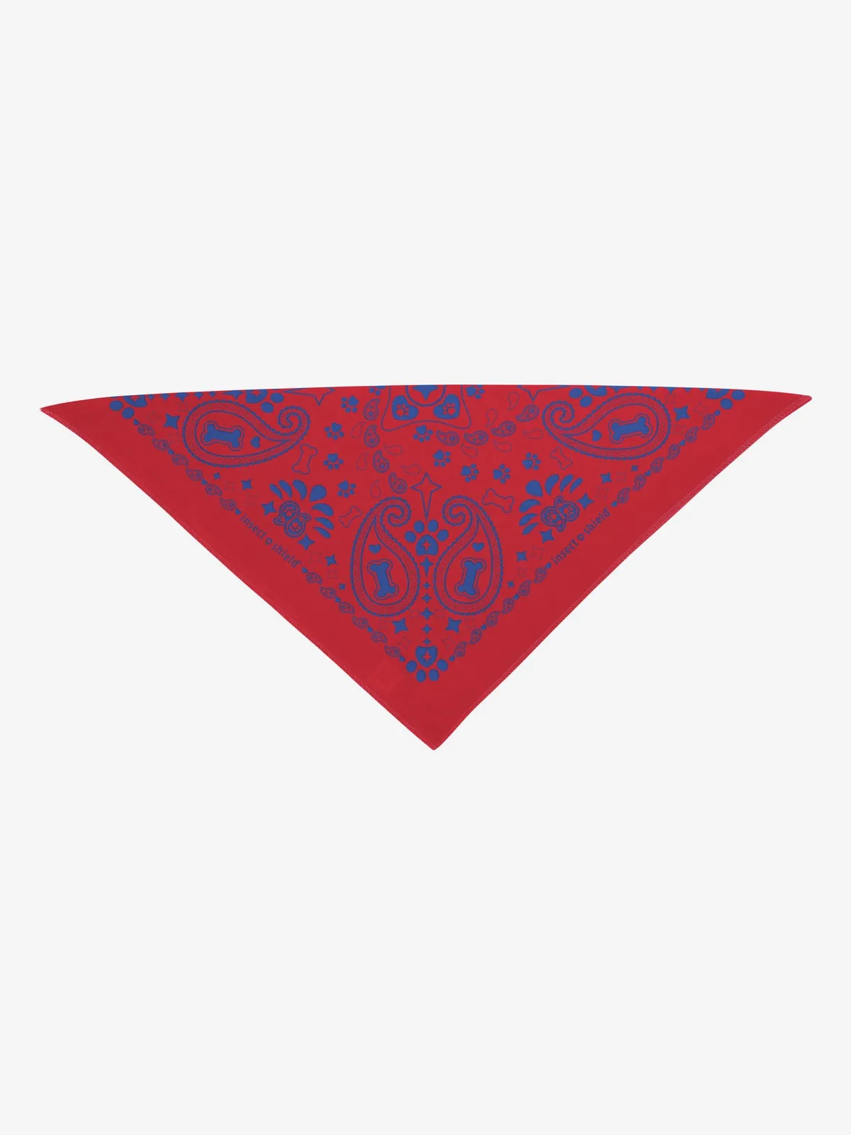 Insect Shield for Pets Paisley Bandana