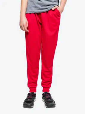 Insect Shield Girls' Jogger Pants Dark Fuchsia