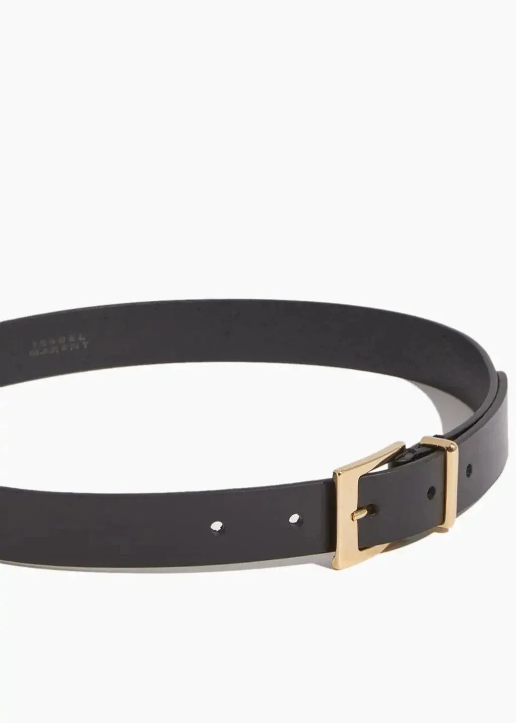 Isabel Marant Ilirya Belt in Gold