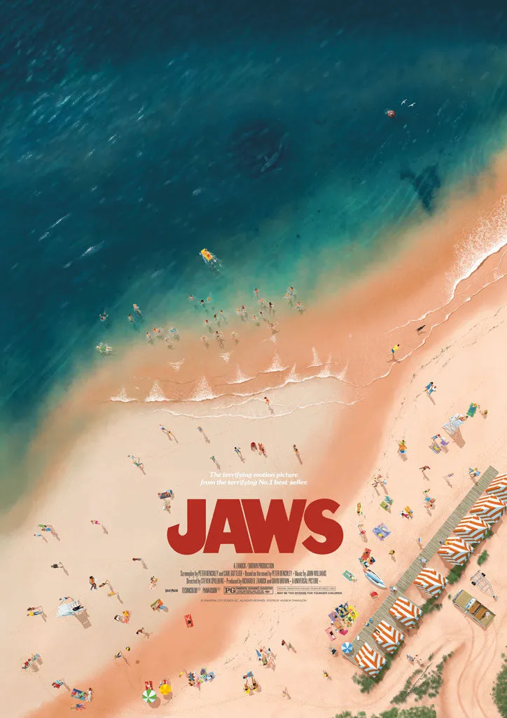 Jaws - Editions