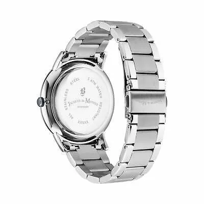 JDM Military (Jacques Du Manoir) - WG006-04 - Bravo I - Stainless Steel Wrist Watch for Men - 10 ATM