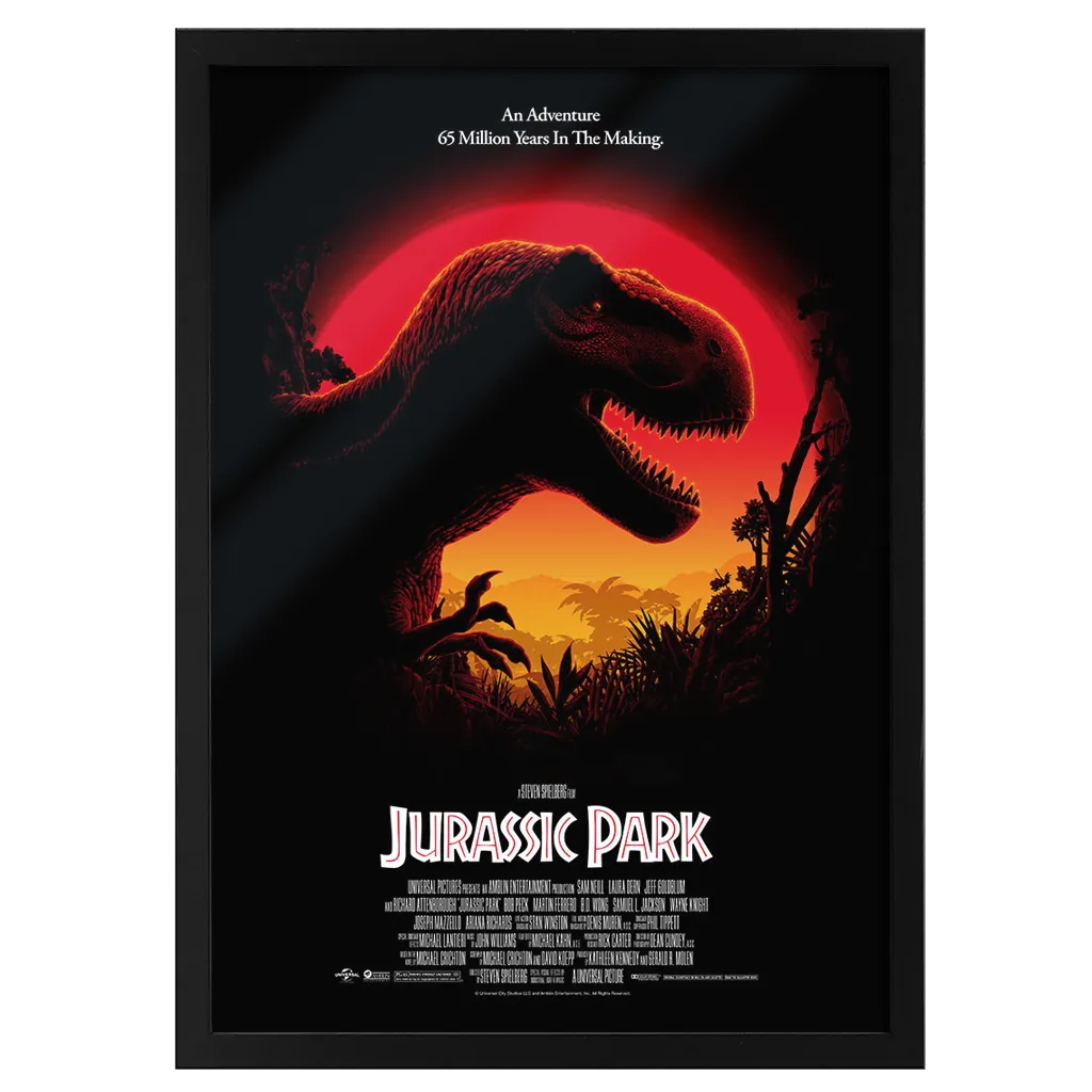 Jurassic Park - Editions