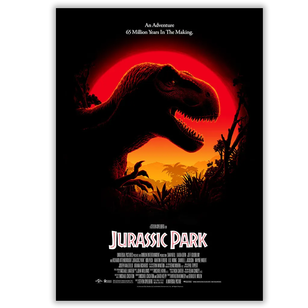 Jurassic Park - Editions