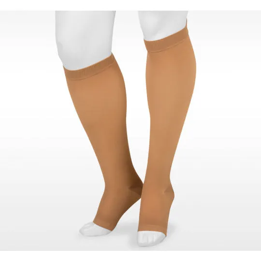 Juzo Basic Knee High 30-40 mmHg, Open Toe