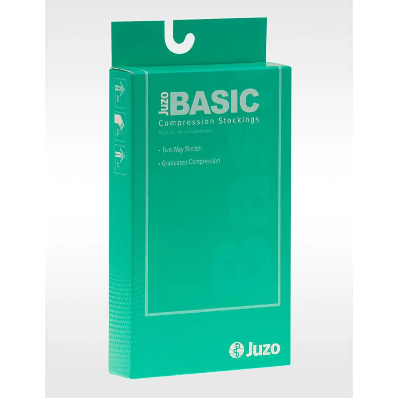 Juzo Basic Knee High 30-40 mmHg, Open Toe