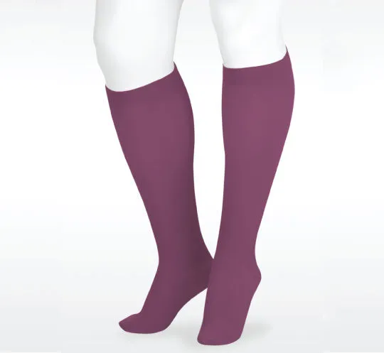 Juzo Naturally Sheer Knee High 30-40 mmhg, Trend Colors