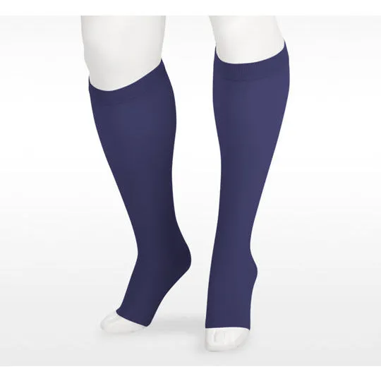 Juzo Soft Knee High 30-40 mmHg, Open Toe