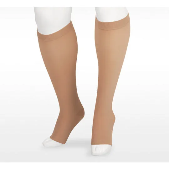 Juzo Soft Knee High 30-40 mmHg, Open Toe