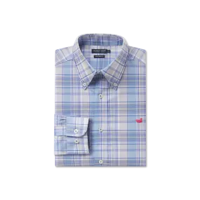 Kershaw Performance Plaid Dress Shirt