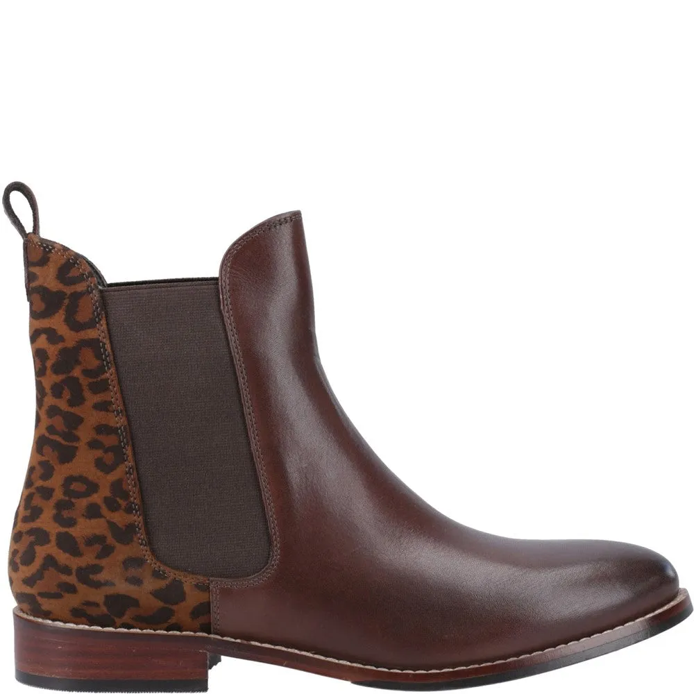 Leopard Colette Boots