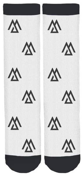 Limited Edition Mass Musings Lifestyle Crew Socks!