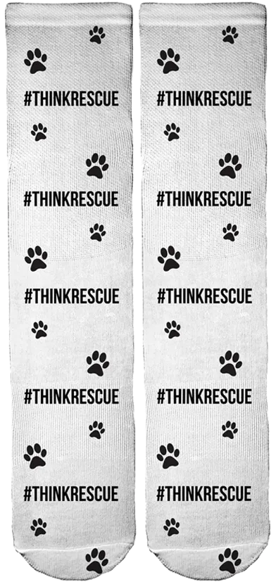 Limited Edition T.E.A.M. Dog Rescue Crew Socks