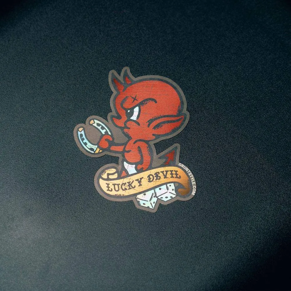 Lucky Devil Sticker