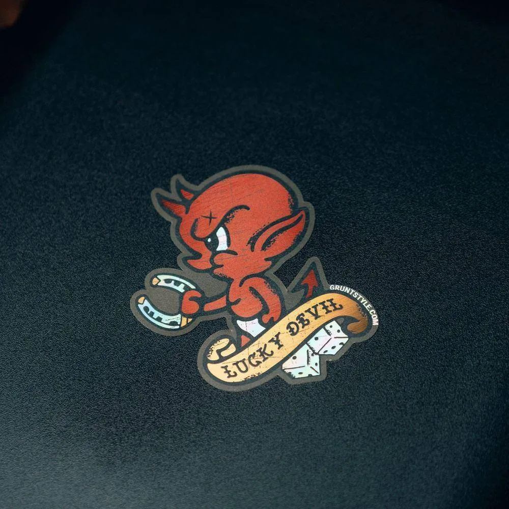 Lucky Devil Sticker