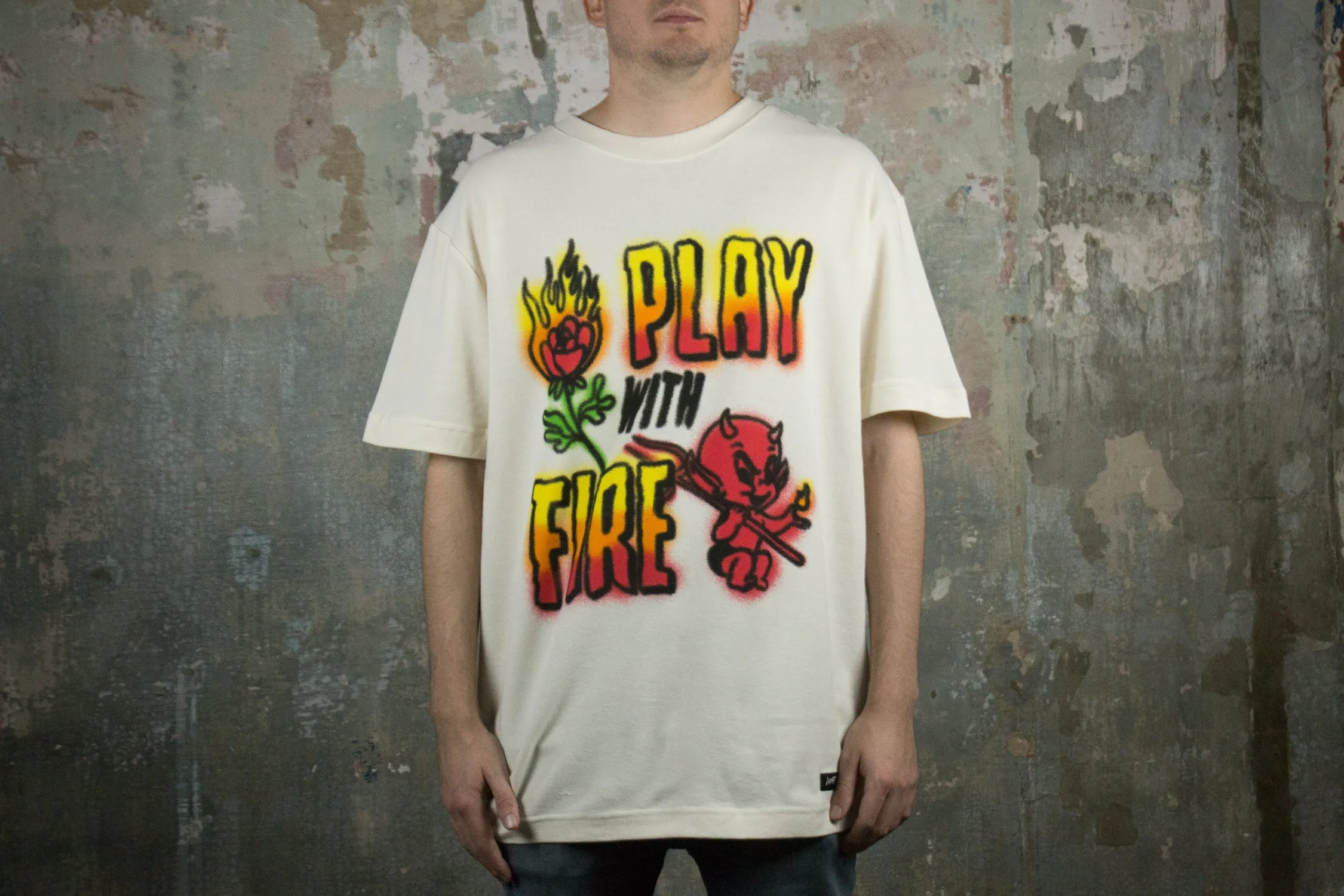 Lust Play With Fire Tee