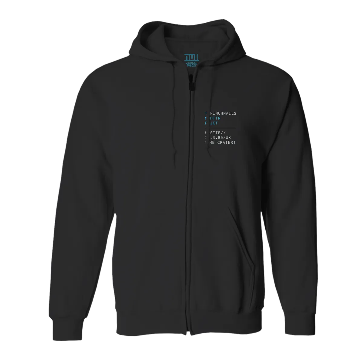 MANHATTAN PROJECT ZIP HOODIE