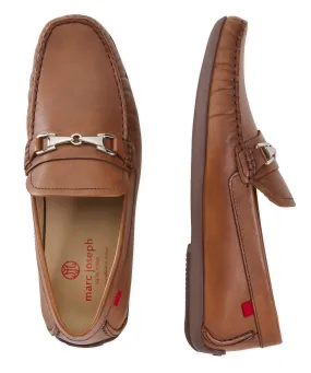 Marc Joseph Burnished Nappa Bit Loafer