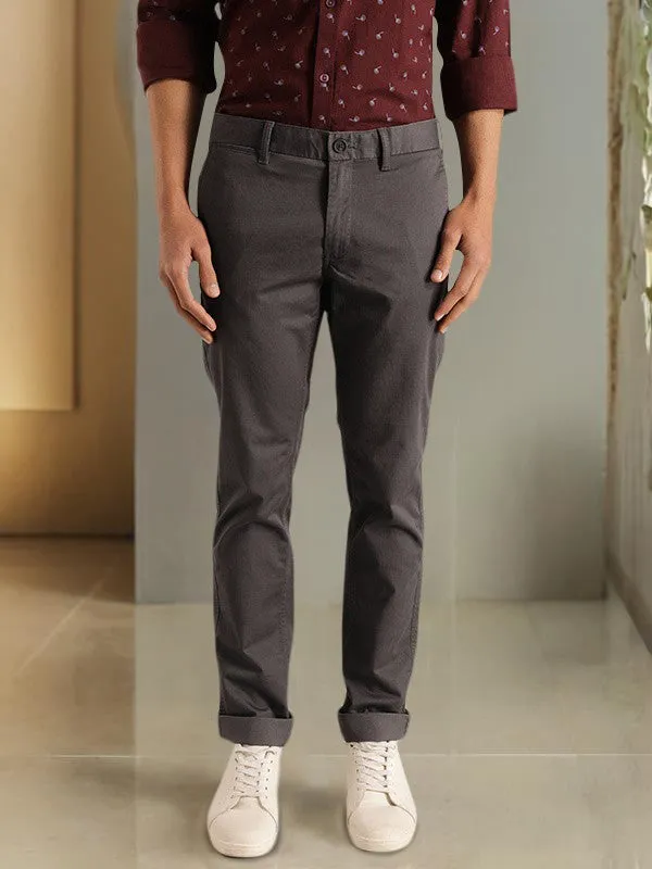 Men Brooklyn Fit Cotton Stretch Trouser