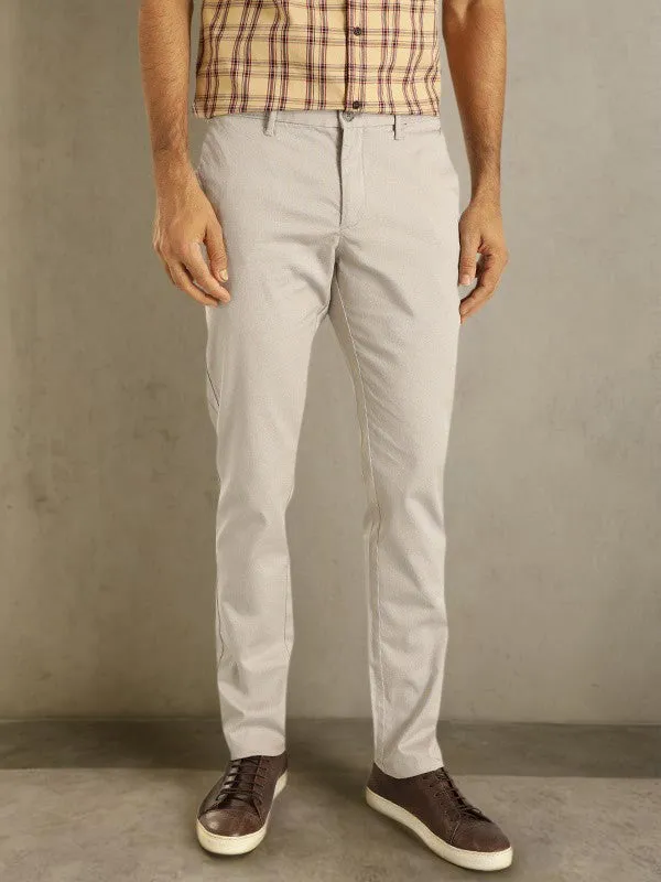 Men Brooklyn Fit Cotton Stretch Trouser