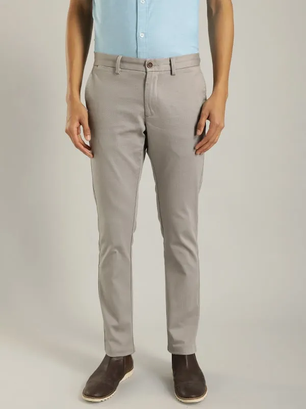 Men Brooklyn Fit Cotton Stretch Trouser