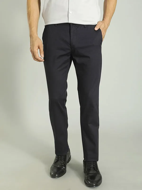 Men Brooklyn Fit Cotton Stretch Trouser