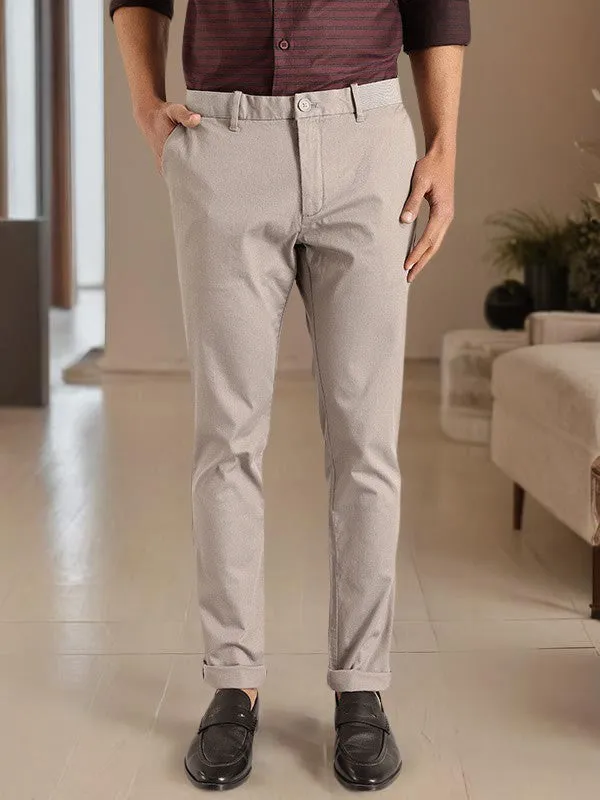 Men Brooklyn Fit Cotton Stretch Trouser