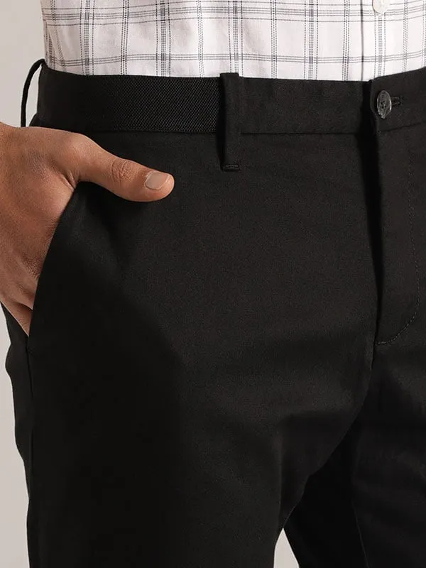 Men Brooklyn Fit Cotton Stretch Trouser