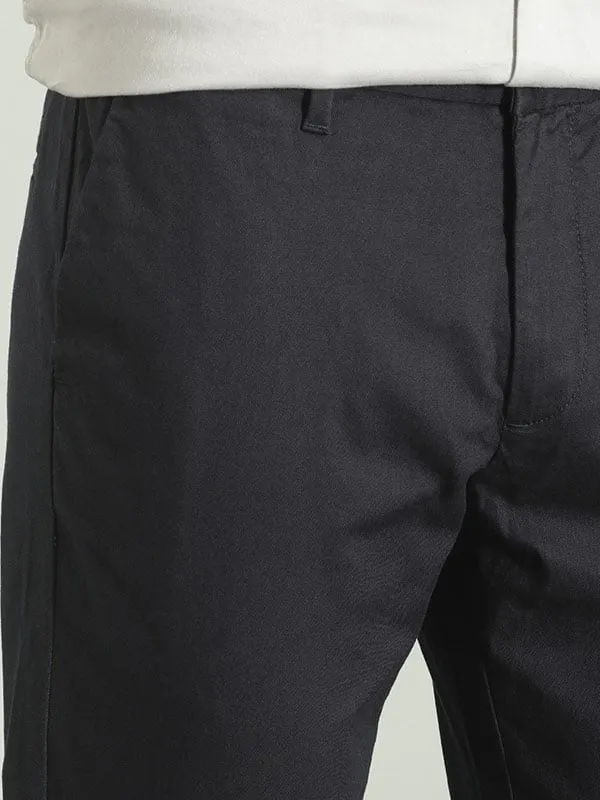 Men Brooklyn Fit Cotton Stretch Trouser