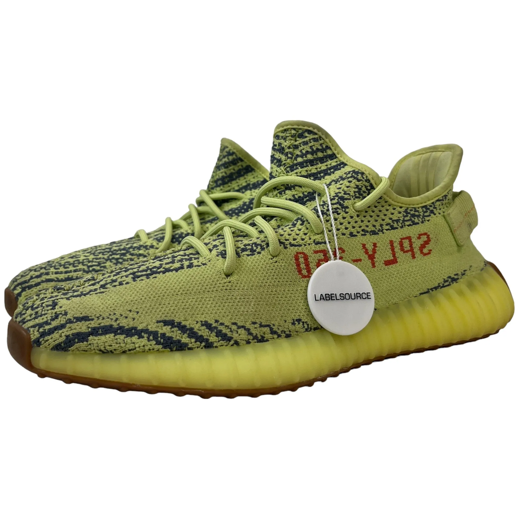 Men's Boost 350 Frozen Low Trainers Yellow Size EU 42.5 / UK 8.5