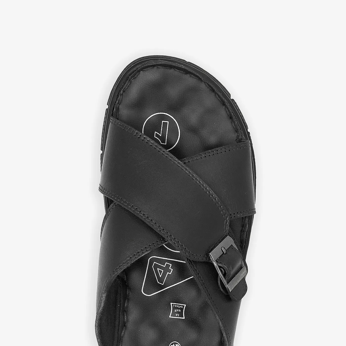 Men's Comfort Leather Chappals