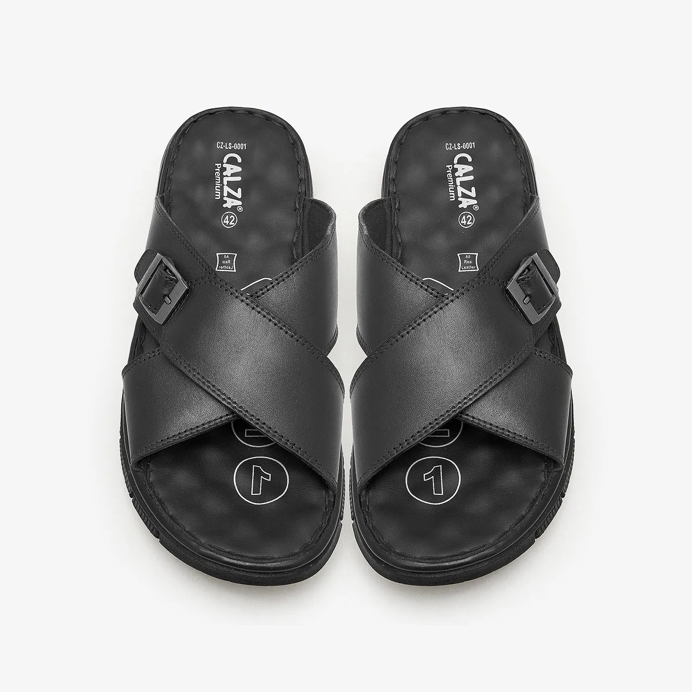 Men's Comfort Leather Chappals