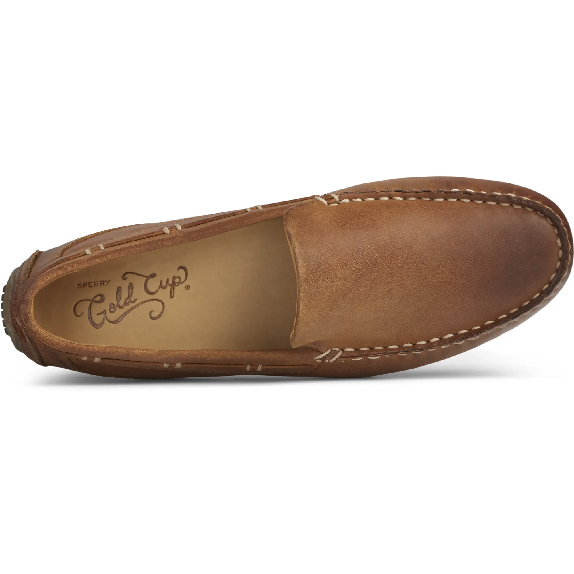 Men's Gold Cup Harpswell Driver ASV Tan Casual (STS14709)