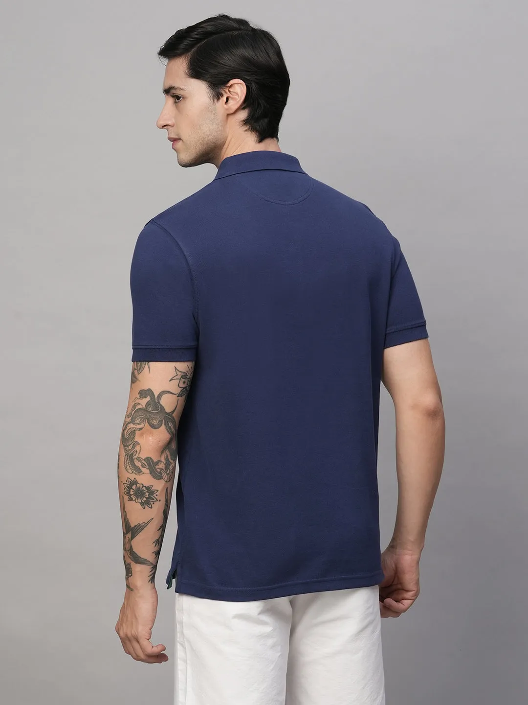 Men's Royal Cotton Regular Fit Tshirt