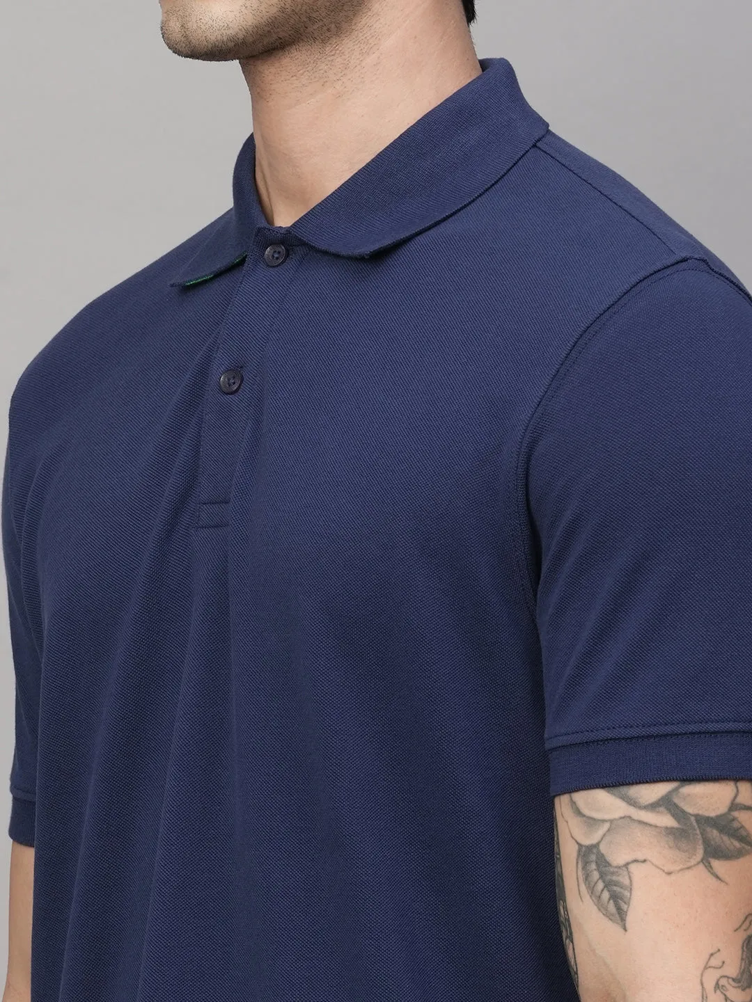 Men's Royal Cotton Regular Fit Tshirt