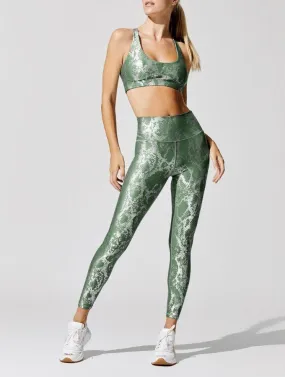 METALLIC SHIMMER GREEN SET