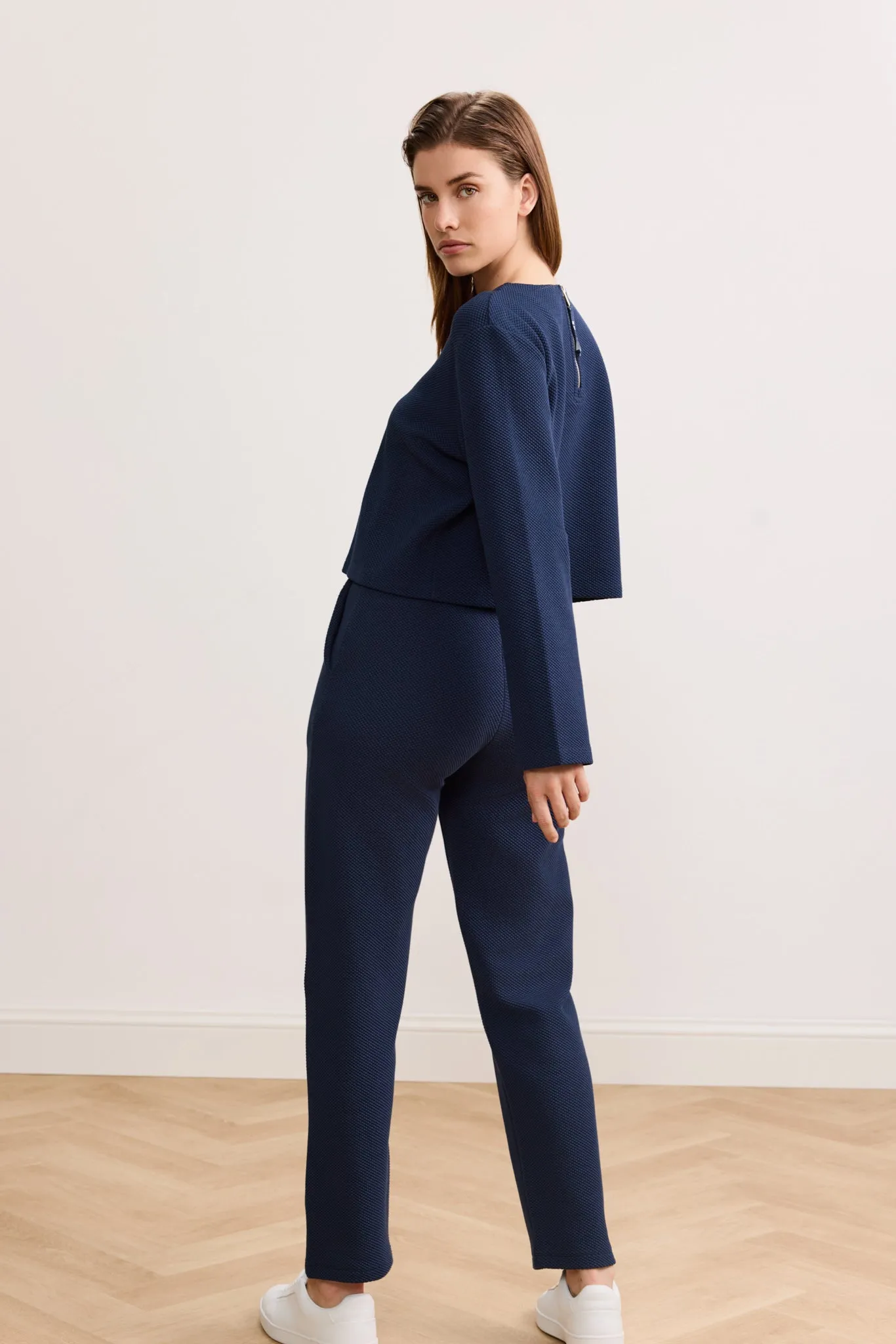 MOON CLASSIC trousers - Night Blue