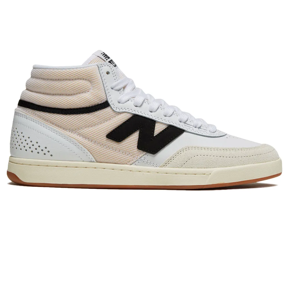 New Balance NM440 High V2 Shoe (White/Black)