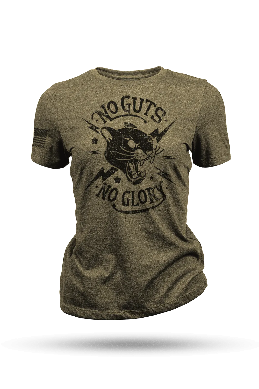 No Guts, No Glory - Women's T-Shirt