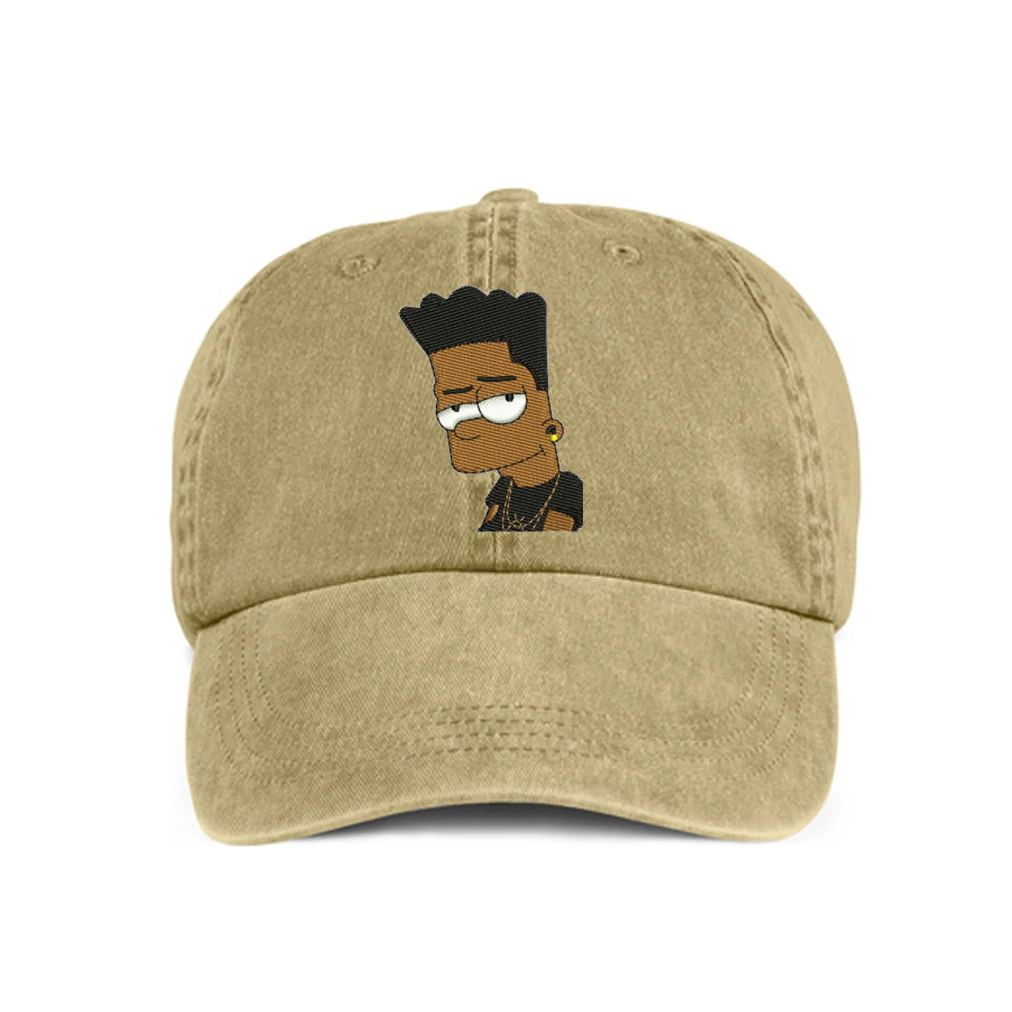 Nostalgia Series | BLKBrt | Dad Hat - Khaki