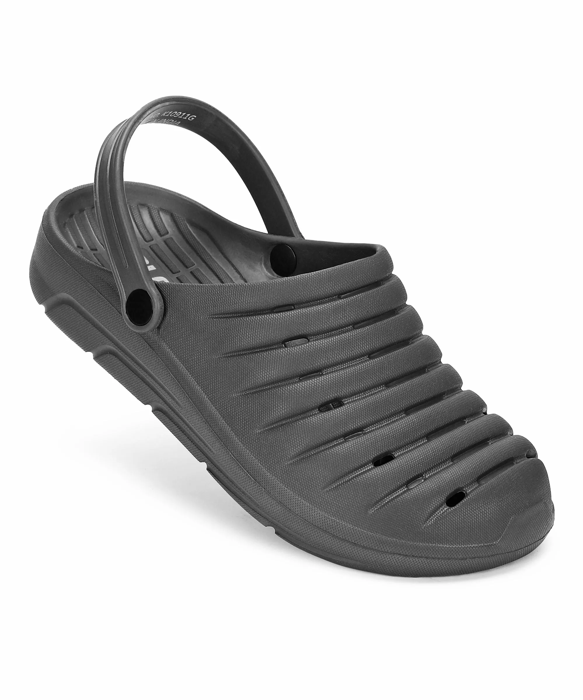 Paragon Blot K10911G Men Casual Clogs | Stylish, Anti-Skid, Durable | Casual & Comfortable | For Everyday Use