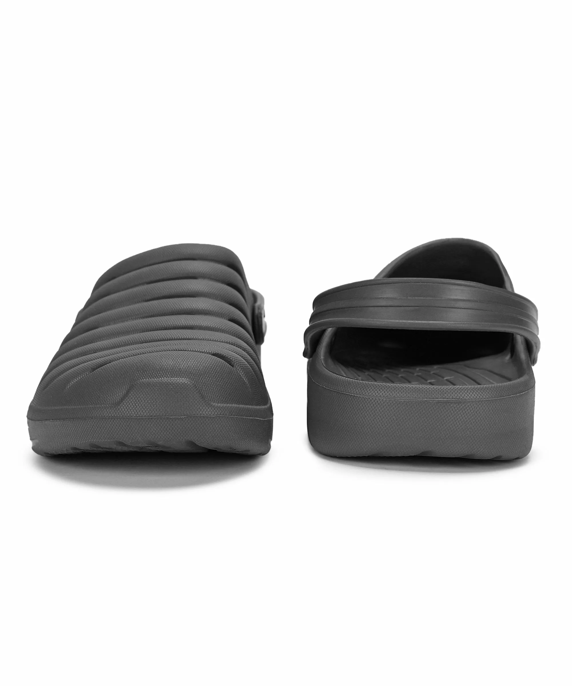 Paragon Blot K10911G Men Casual Clogs | Stylish, Anti-Skid, Durable | Casual & Comfortable | For Everyday Use