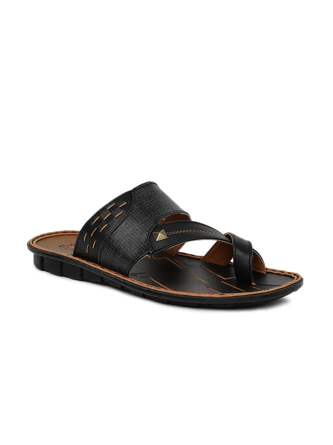 Paragon PU6942G Men Stylish Sandals | Comfortable Sandals for Daily Outdoor Use | Casual Formal Sandals with Cushioned Soles